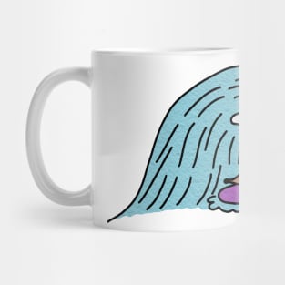 Surfing Hog Mug